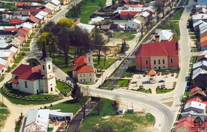Centrum obce  – Nálepkovo